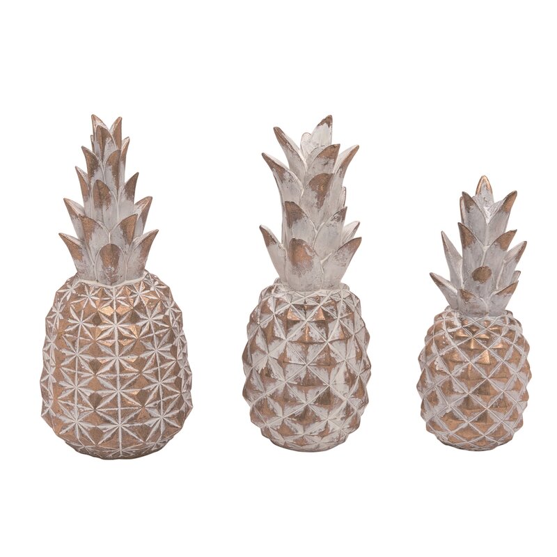 resin pineapple statue